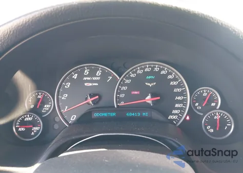 2007 Chevrolet Corvette Z06 Hardtop from USA, damaged, VIN 1G1YY26E875137591